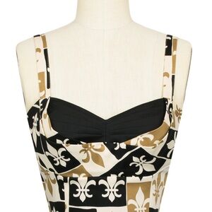 ⚜️Trashy Diva Grand Fleur Lena Blouse⚜️